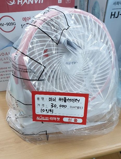 미니 써큘레이터(10인치)